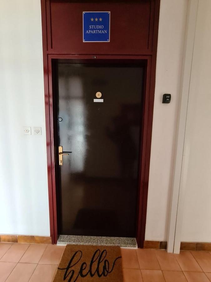 Valkane Beach Studio Apartment PUY Exterior foto